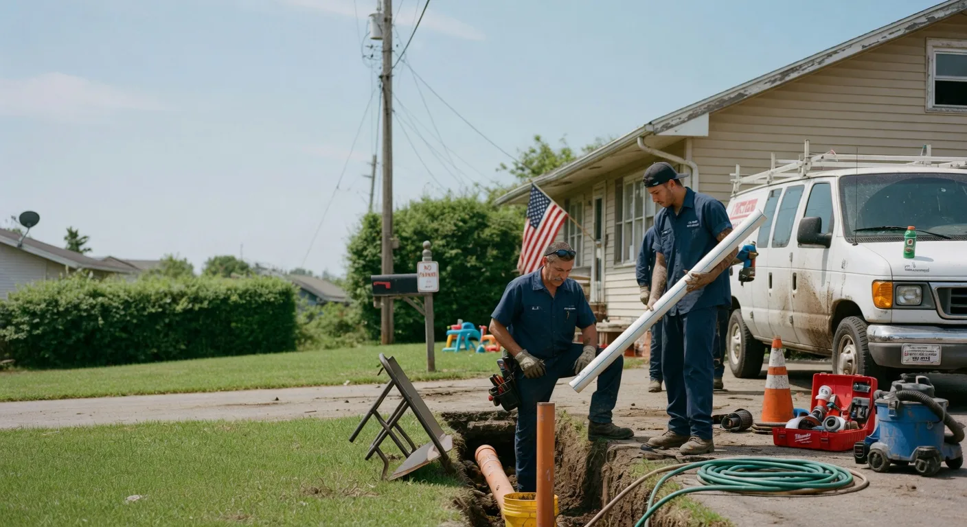 Drain Cleaning in Montpelier, IA near me
